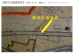 都市計画道路図面